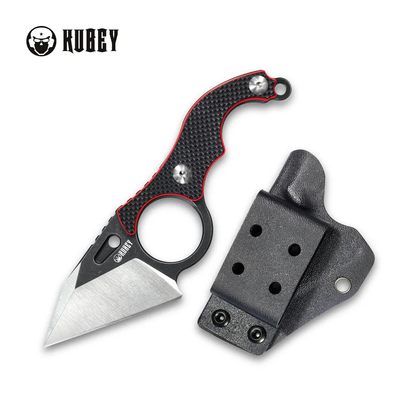 Kubey Fixed Blade Knife