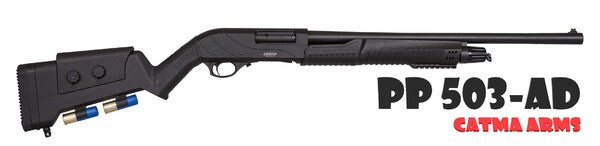 Catma 503-AD Pump Action 12g Shotgun 18.5'' Barrel