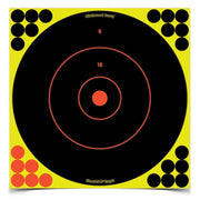 Shoot NC 12" Bull's-eye target 5 pack