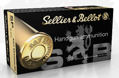 Sellier & Bellot 357 magnum 158gr SP