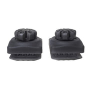 Axion Archery Low Pro Universal Limb Damper - Large or X-Large Pair - Black W/Black Damper