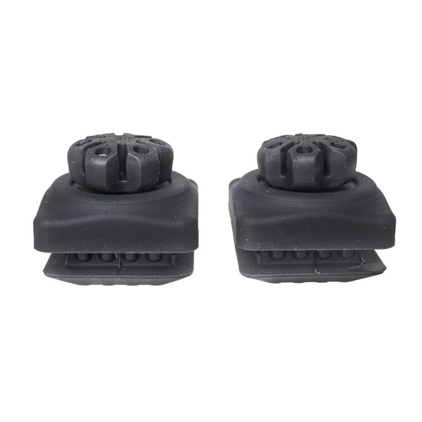 Axion Archery Low Pro Universal Limb Damper - Large or X-Large Pair - Black W/Black Damper