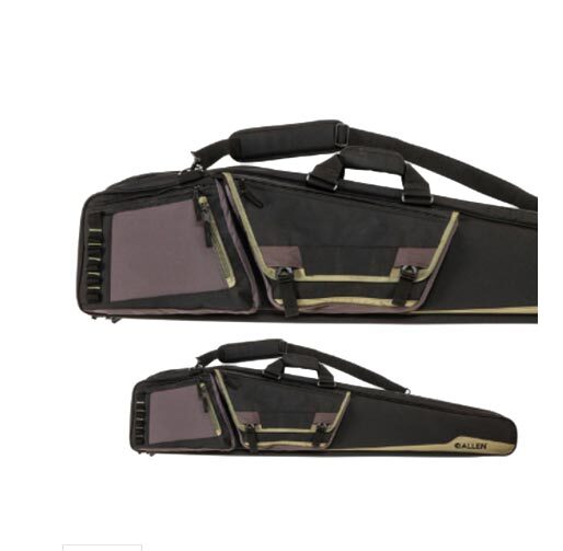 Allen Rocky Double Rifle Case Black / Tan 50''