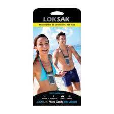 aLokSak Phone Caddy with Lanyard