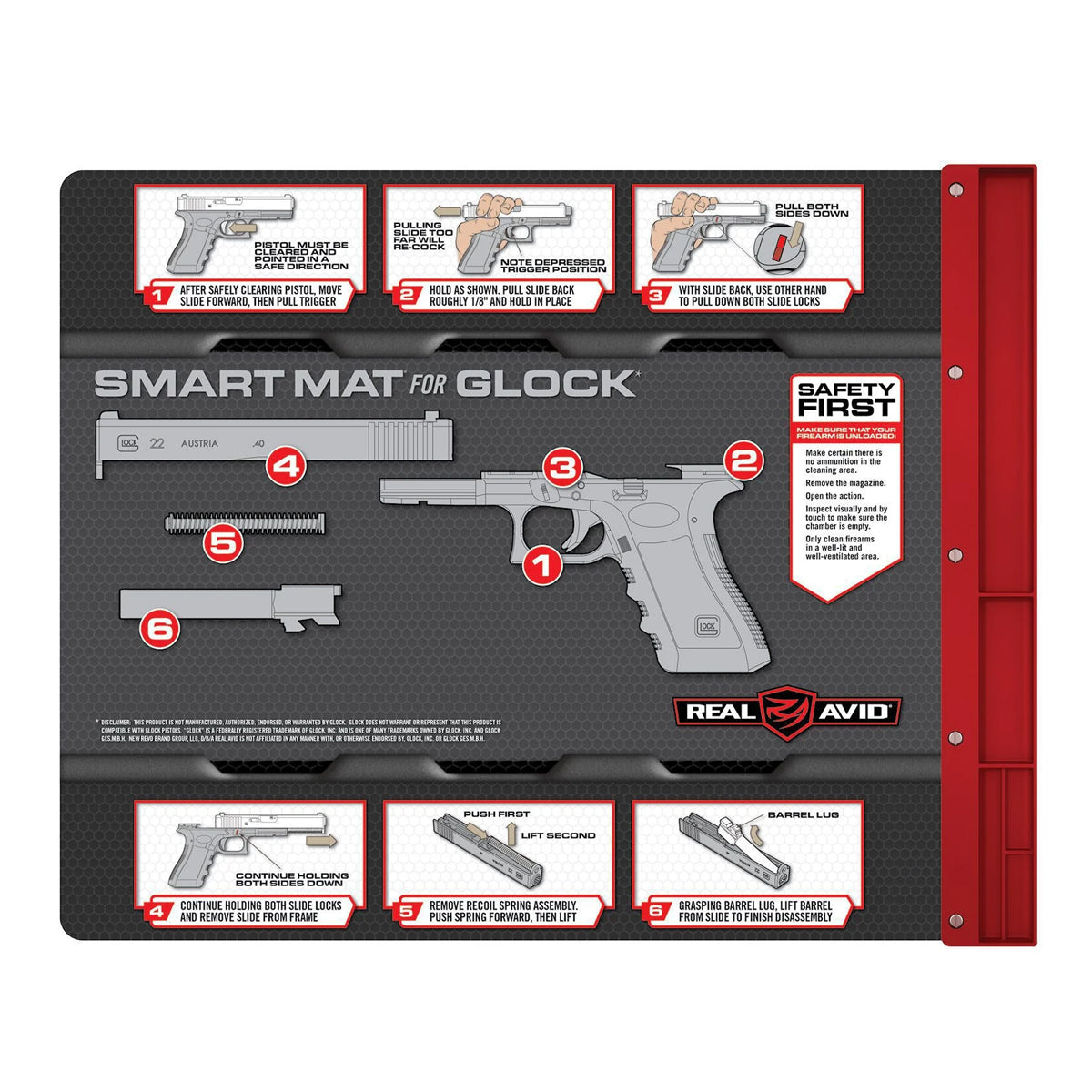 Real Avid Smart Mat - Glock