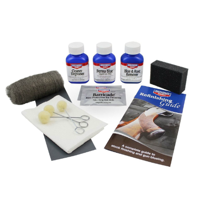 Perma Blue Liquid Gun Blue Finishing kit Birchwood Casey