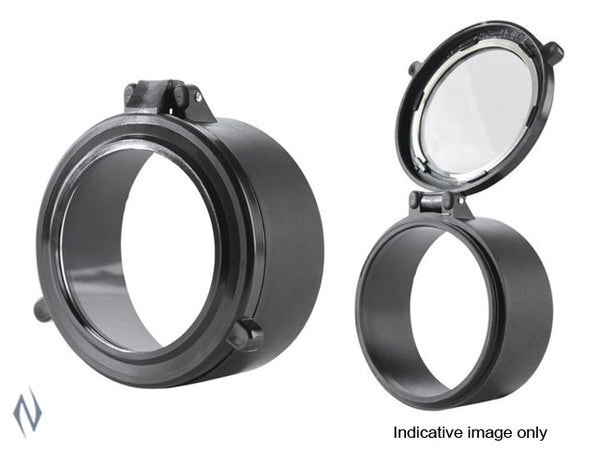 Butler Creek Flip Blizzard Clear Open Lens Cover 10