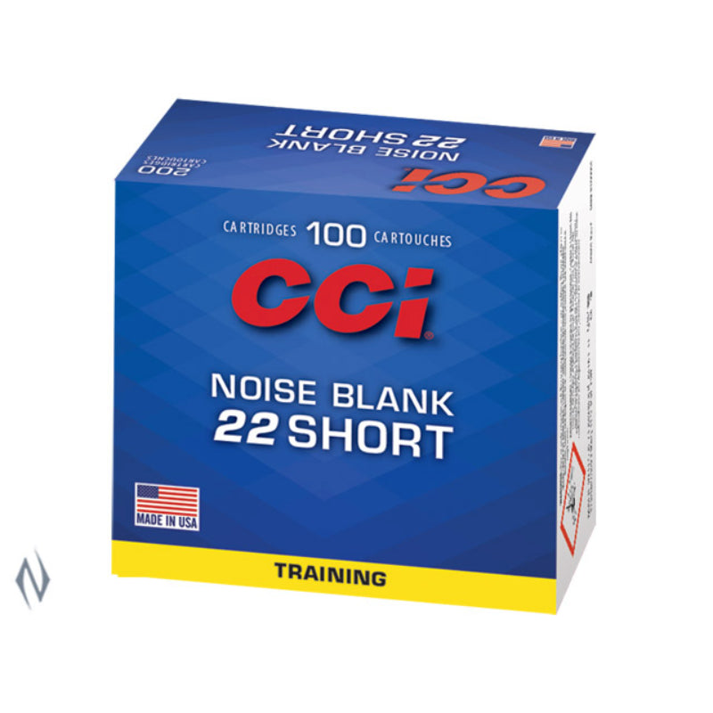 CC Noise Blank 22 Short (Training) 100pk
