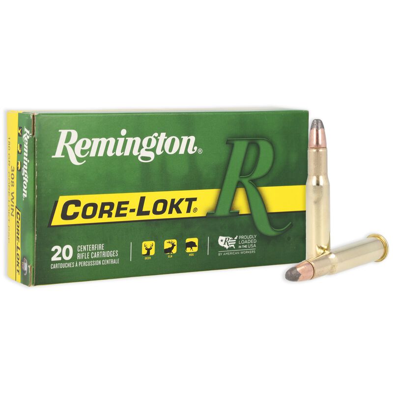 Remington Core-Lokt 30-30 Win 150 Grain