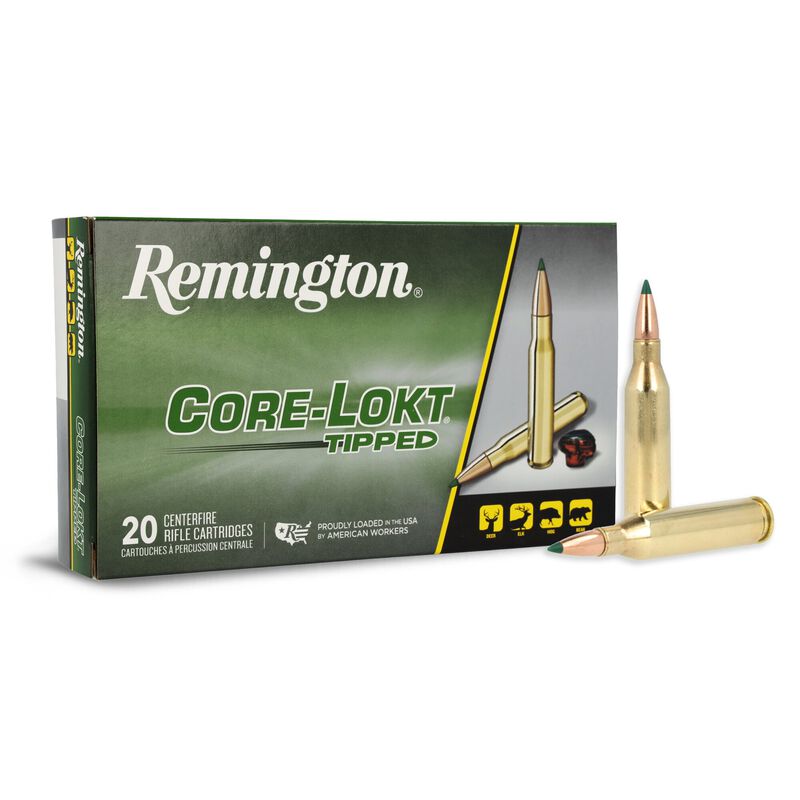Remington Core-Lokt Tipped 243 Win 95 Grain - 20 pack