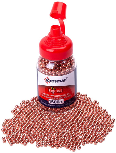 Crosman Copperhead Copper-Coated BBs (1500/Pk)