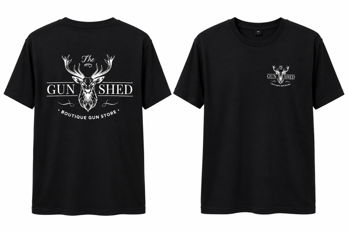 The Gun Shed Tee M - NEW SEASON