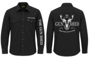 The Gun Shed Rodeo Shirt M