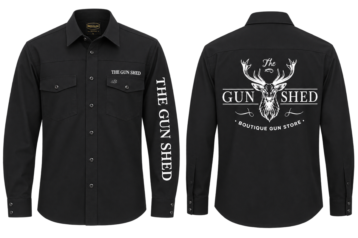 The Gun Shed Rodeo Shirt XXL