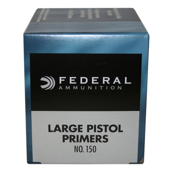 Federal Large Pistol Primers Slab "1,000"