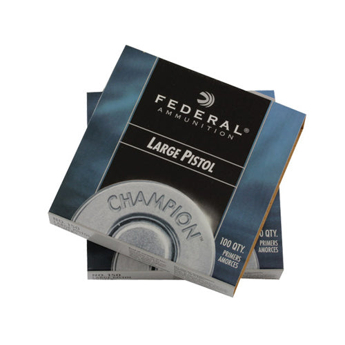 Federal Primer 150 Pistol - Large - Pack 100