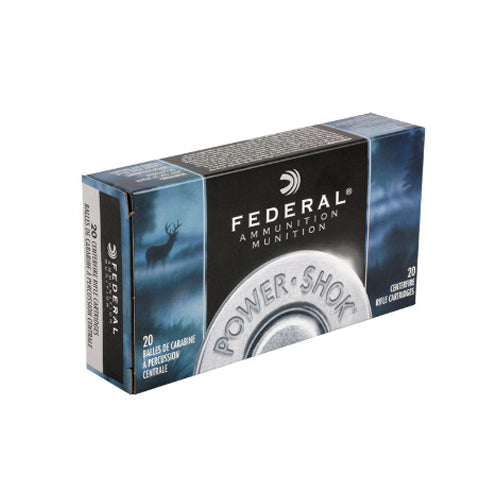 Federal Power-Shok Ammunition 270 Win 150 Grain Soft Point