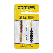 Otis .30 Caliber Bore Brush 2 Pack (1 nylon/1 bronze)