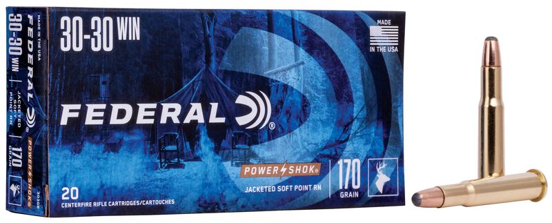 Federal Power-Shok 30-30 170gr