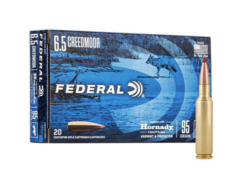 Federal 6.5CM 95gr VMAX