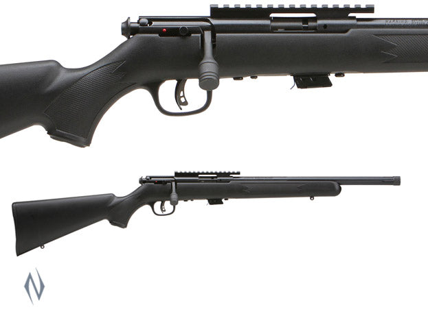 Savage MKII 22LR FVSR Blued Synthetic Varmint Threaded 16.5"