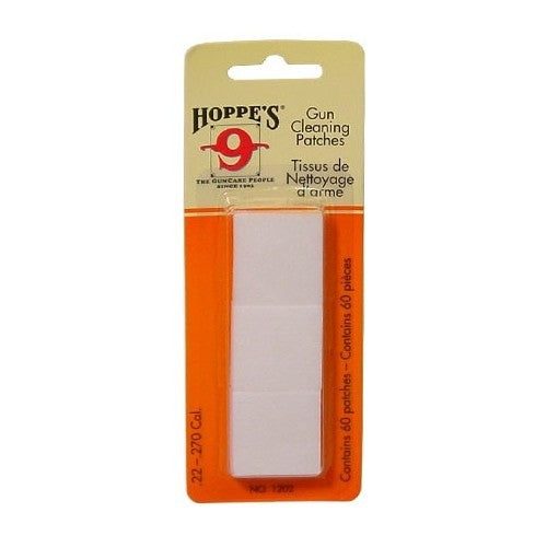 Hoppe's Synthetic Patches .22 - .270 calibre