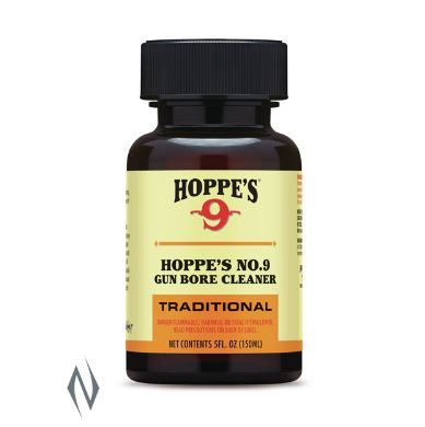 Hoppes No 9 Bore Solvent 5Oz
