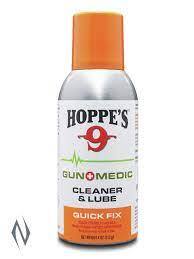 Hoppes No 9 Gun Medic Solvent & Lube 4OZ Aerosol