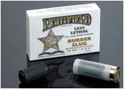 Lightfield 12g Rubber Slug - Law Enforcement - Intermediate Range