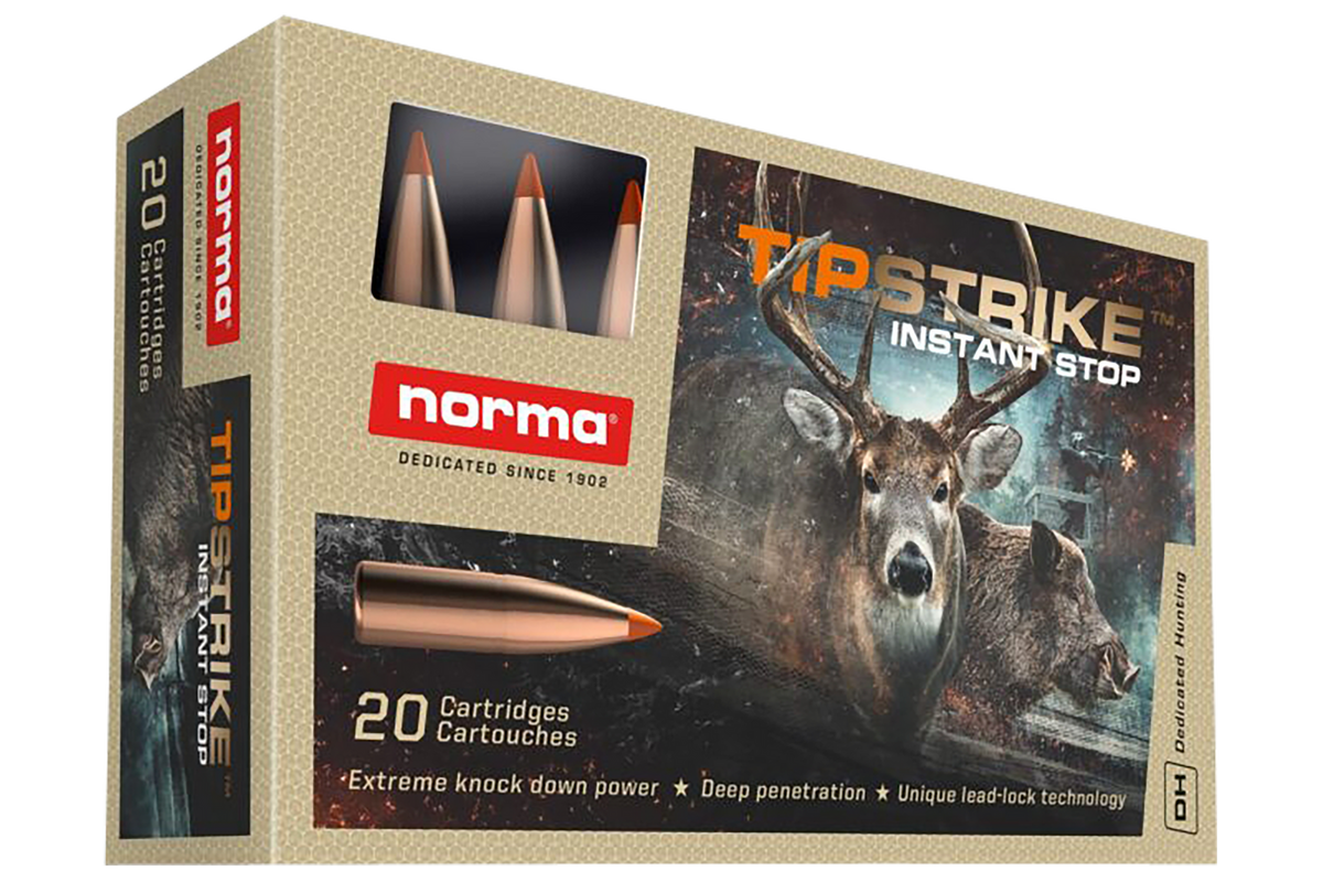 Norma .308 Win, 150gr Tipstrike - 20Pk