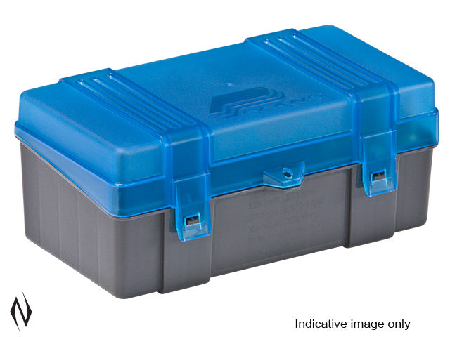 PLANO Sturdy Safety Hard Plastic Ammo Box Medium - 50 Rounds