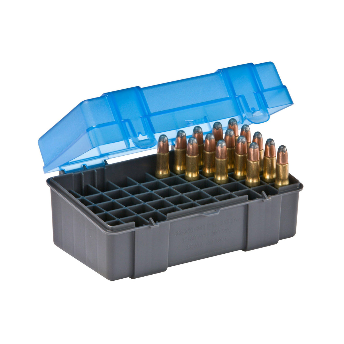 PLANO 50 ROUND RIFLE AMMO CASE - SMALL