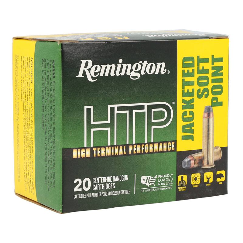 Remington HTP 357 magnum 158gr SP