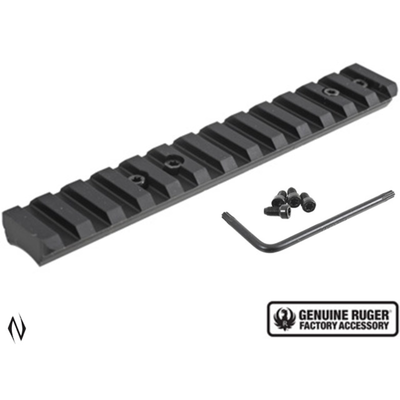 Ruger American Rimfire Picatinny Rail W/ Screws