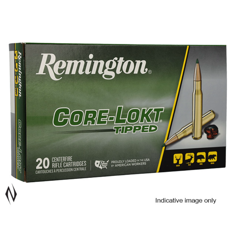Remington Core-Lokt Tipped, .308 Win, 165gr