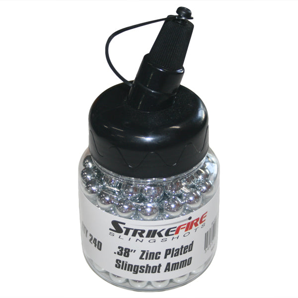 Strikefire Scorpion Slingshot Ammo .38” Qty 240