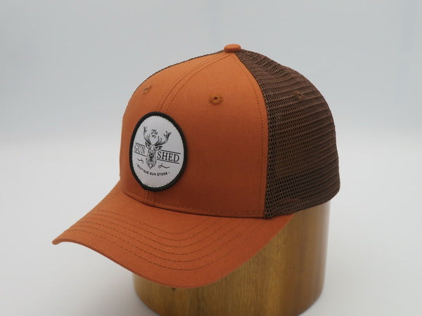 The Gun Shed Peak Cap - Earth