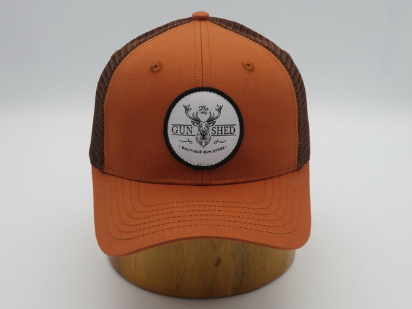 The Gun Shed Peak Cap - Earth