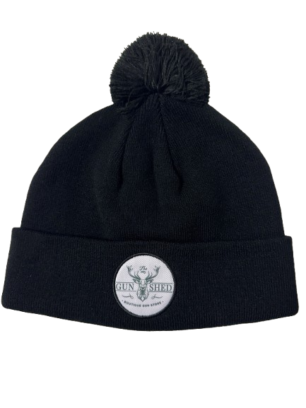 The Gun Shed Beanie - Black