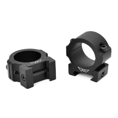 Warne Vapor Horizontal Rings, 30mm Medium