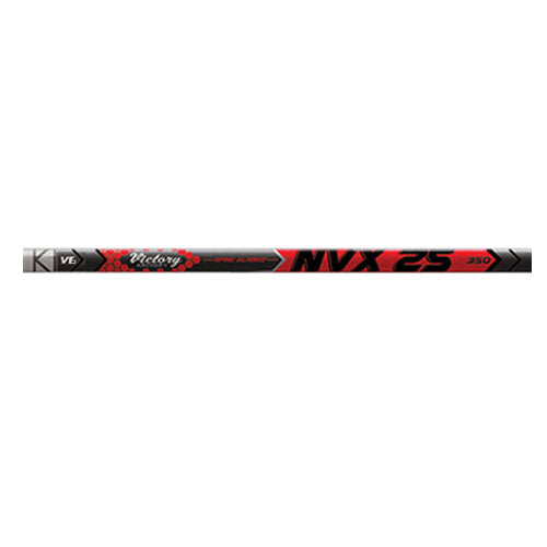 Victory Archery NVX-25 Sport 350 Spine Target Shaft - 12 Pack