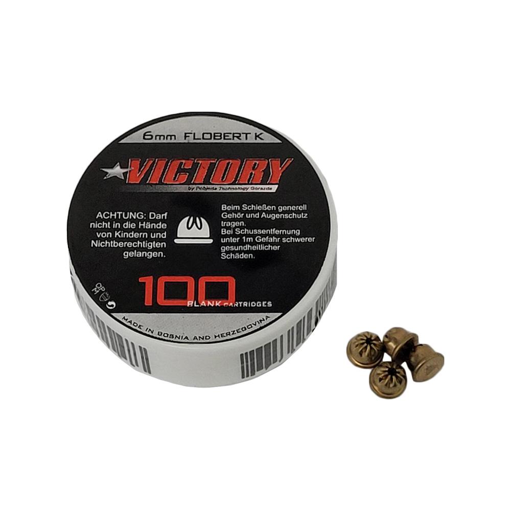 Victory 6mm Blank Cartridges Flobert p/100