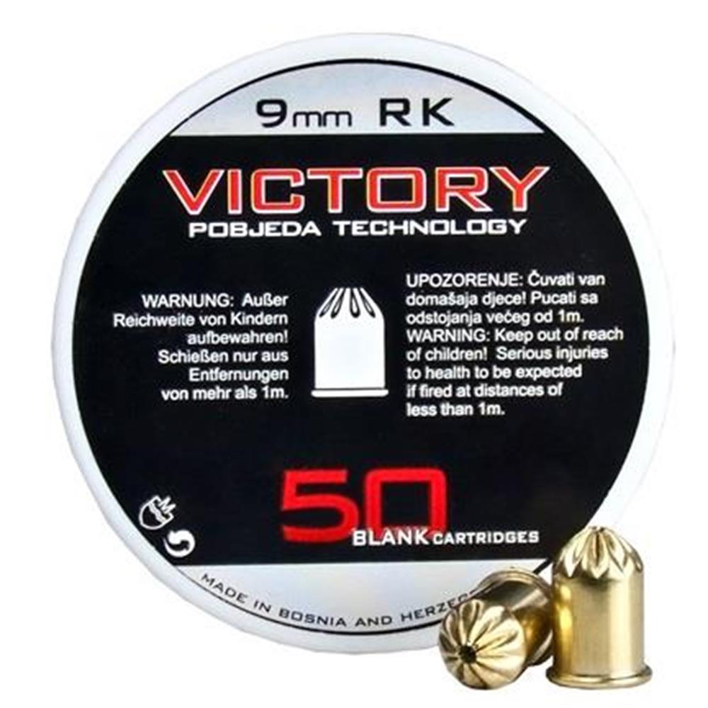 Victory 9mm RK Blank Cartridges