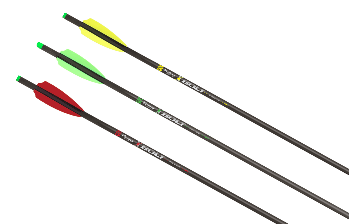 VICTORY X BOLT 22'' HALF MOON NOCK 3X