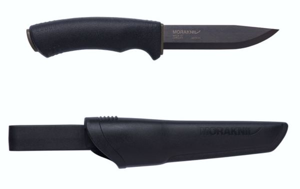 Morakniv Bushcraft Black / Clam