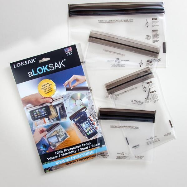 ALOKSAK Waterproof Bag Multi Pack for Electronics