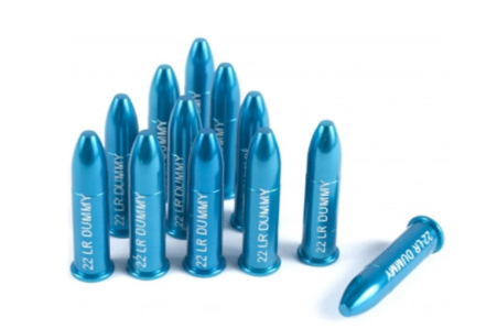 A-ZOOM 22LR DUMMY ROUNDS 6PK