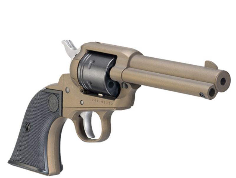 RUGER WRANGLER 22LR BURNT BRONZE 117MM