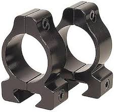 Leupold Rifleman Vertical Split Rings, 30mm MATTE