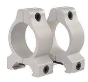 Leupold Rifleman Vertical Split Rings 3/8" .22 RIMFIRE SILVER